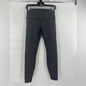 Lululemon grey leggings size 8